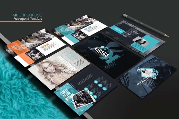 KIRANA - Multipurpose Powerpoint Template