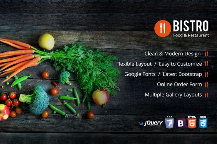 Bistro - Food & Restaurant