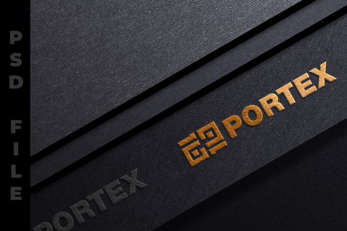 Paper Embossed - Luxury Mockup Logo