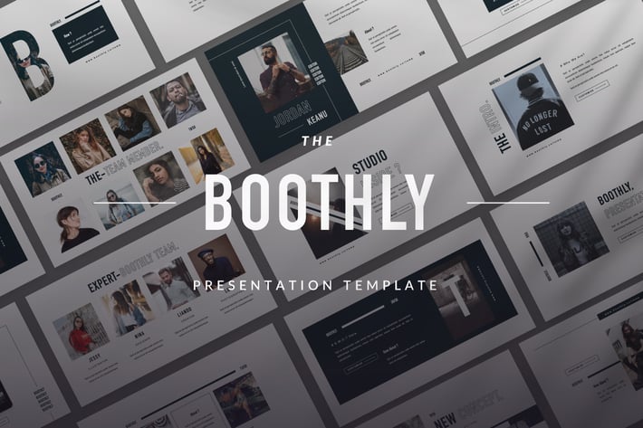 BOOTHLY Creative Agency Keynote