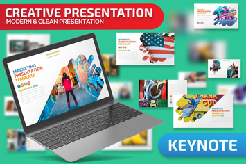 Creative Keynote Presentation Template