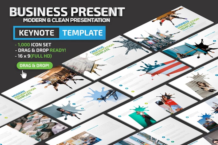 Business Keynote Presentation