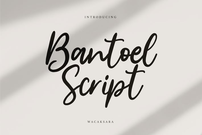 Bantoel Script