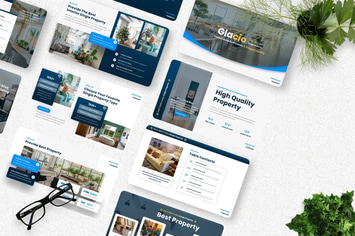 Glacio - Real Estate Powerpoint Template