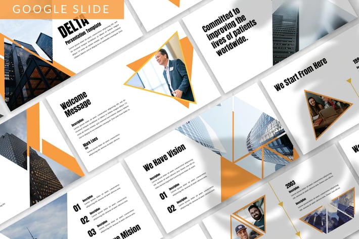 Delta - Creative Google Slide Template