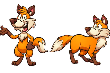 Cartoon Fox