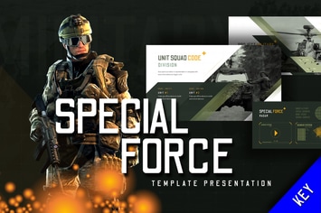 Special Force - Keynote Template