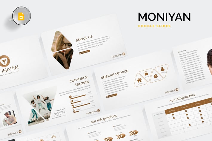 Moniyan - Google Slides Template