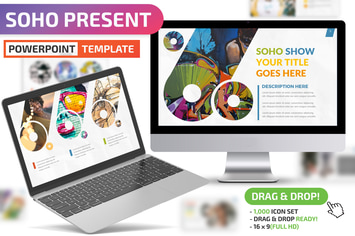 Soho Powerpoint Presentation Template
