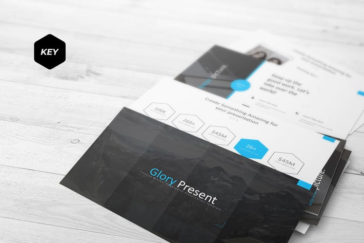 Glory - Keynote Template
