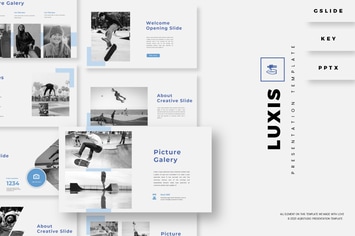 Luxis - Presentation Template