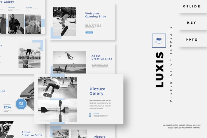 Luxis - Presentation Template