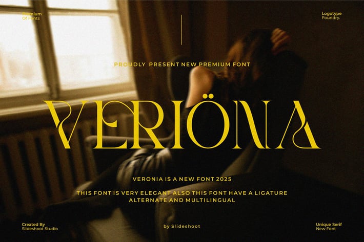 Veriona || Serif Font