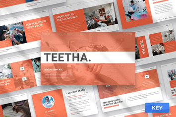 Teetha - Medical Keynote Presentation Template