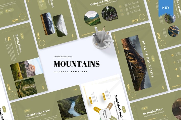 Peak of Mountains | Keynote Template