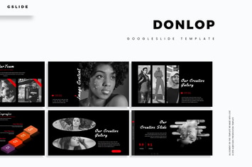 Donlop - Google Slide Template