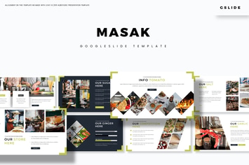 Masak - Google Slides Template