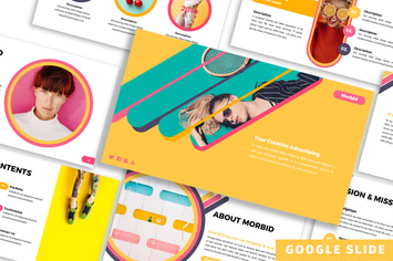 Morbid - Business Google Slide Template