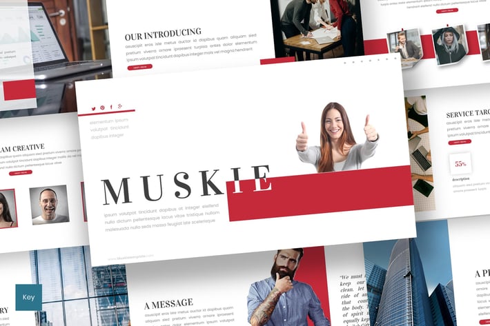 Muskie - Business Keynote Template
