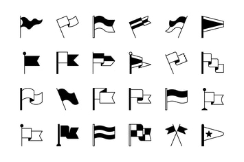 26 Flags icons
