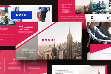 Rouge - Corporate Powerpoint