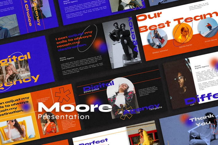 Moore Powerpoint Template