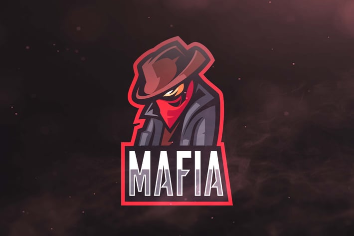 Mafia Sport and Esports Logos