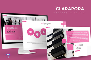Clarapora - Keynote Template