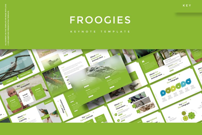 Froogies - Keynote Template