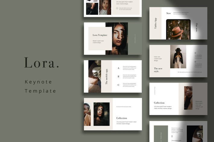 LORA - Keynote Template