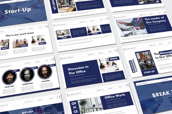 START UP - Business Powerpoint Template