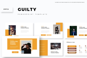 Guilty - Powerpoint Template