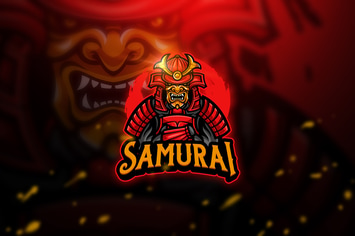 Samurai 2 - Mascot & Esport Logo