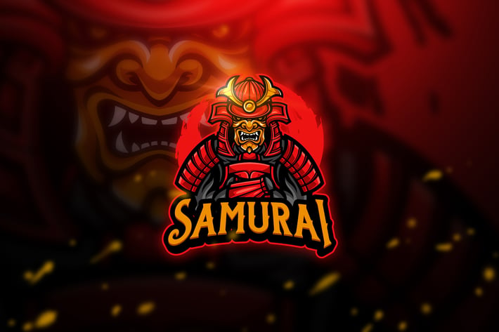Samurai 2 - Mascot & Esport Logo