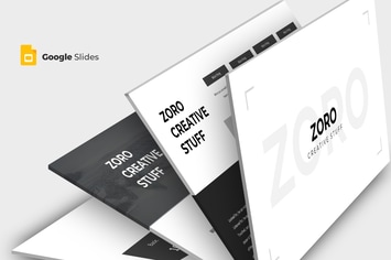 Zoro - Google Slides Template