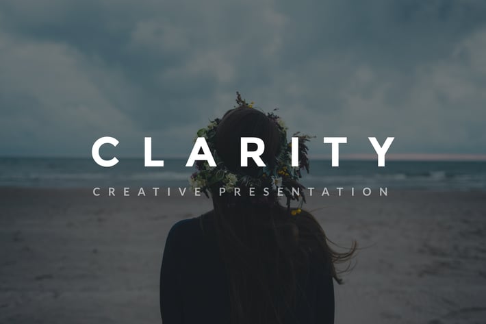Clarity PowerPoint Presentation