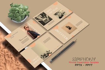 SIMPHONY FASHION - Powerpoint