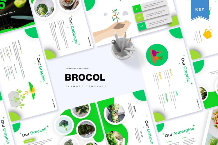 Brocol | Keynote Template