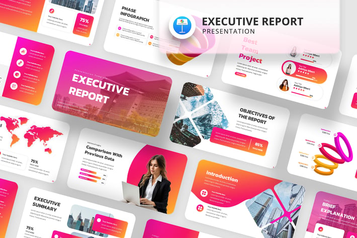Executive Report Presentation
