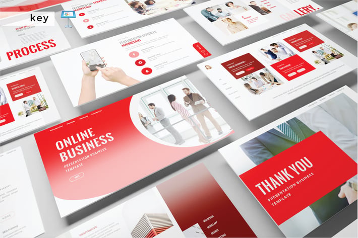ONLINE BUSINESS - Keynote V478