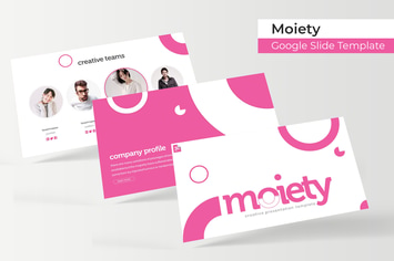 Moiety - Google Slide Template