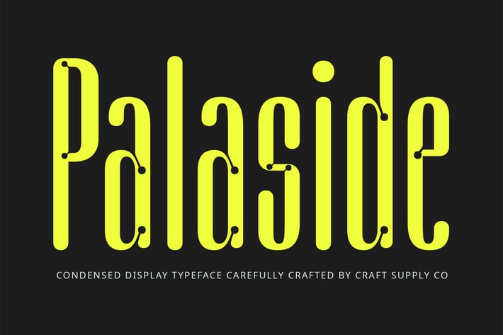 Palaside – Inktrap Font