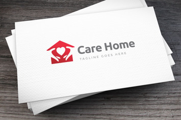 Care Home Logo Template