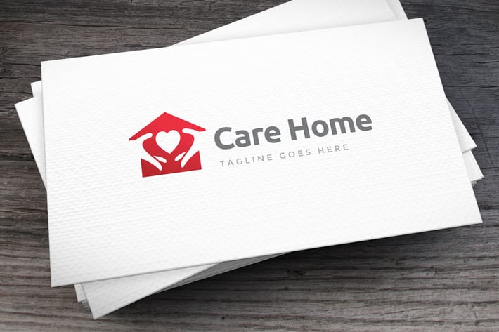 Care Home Logo Template