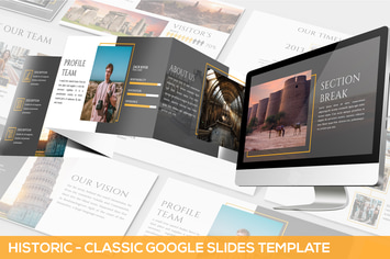 Historic - Google Slides Presentation Template