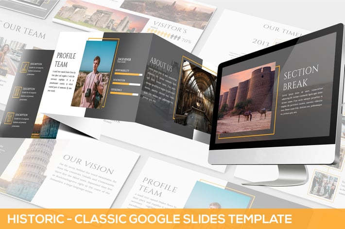 Historic - Google Slides Presentation Template
