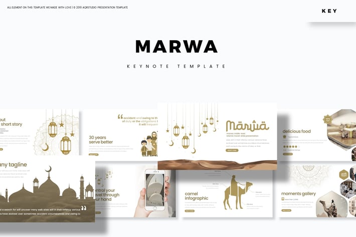 Marwa - Keynote Template