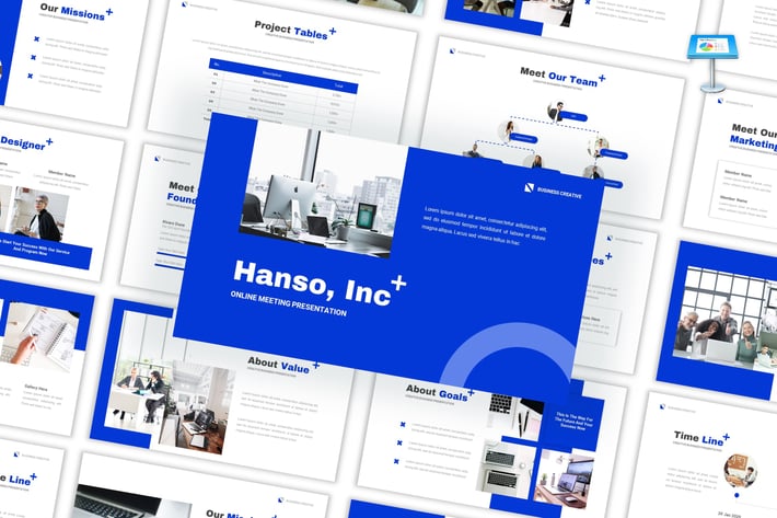 Hanso - Business Keynote Template