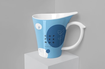 4 Awesome Coffee Mug Mockups