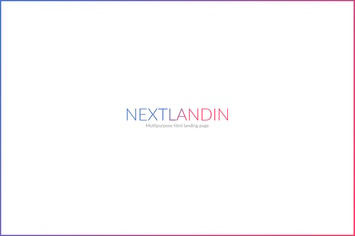  NEXTLANDIN - MULTIPURPOSE LANDING PAGE 